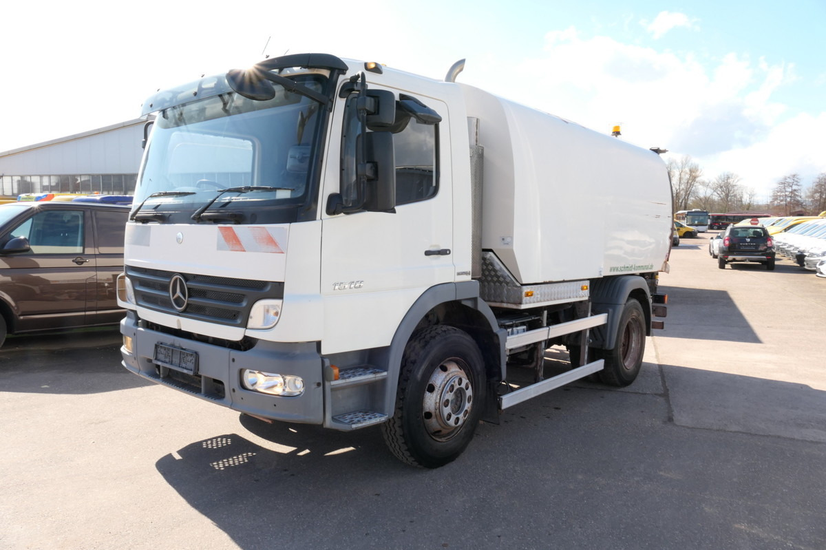 MERCEDES-BENZ Atego 1518 LKO 4x2 - Road sweeper: picture 2 MERCEDES-BENZ Atego 1518 LKO 4x2 - Road sweeper: picture 2