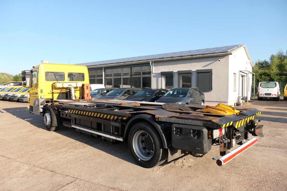 MERCEDES-BENZ KAMAG WBH 25 Wiesel Terberg Umsetzfahrz. Sattelk - Container transporter/ Swap body truck: picture 4 MERCEDES-BENZ KAMAG WBH 25 Wiesel Terberg Umsetzfahrz. Sattelk - Container transporter/ Swap body truck: picture 4