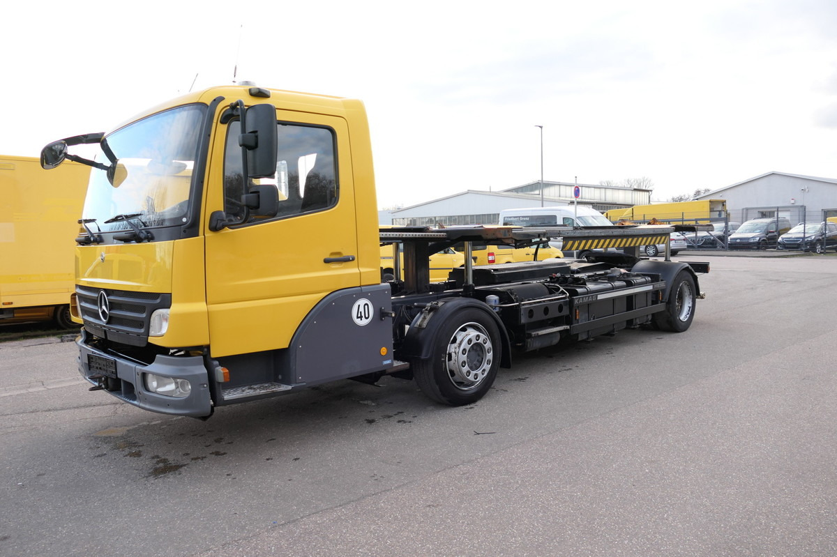 MERCEDES-BENZ KAMAG WBH 25 Wiesel Terberg Umsetzfahrz. Sattelk - Container transporter/ Swap body truck: picture 2 MERCEDES-BENZ KAMAG WBH 25 Wiesel Terberg Umsetzfahrz. Sattelk - Container transporter/ Swap body truck: picture 2