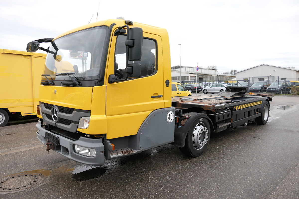 MERCEDES-BENZ KAMAG WBH 25 Wiesel Terberg Umsetzfahrz. Sattelk - Container transporter/ Swap body truck: picture 5 MERCEDES-BENZ KAMAG WBH 25 Wiesel Terberg Umsetzfahrz. Sattelk - Container transporter/ Swap body truck: picture 5