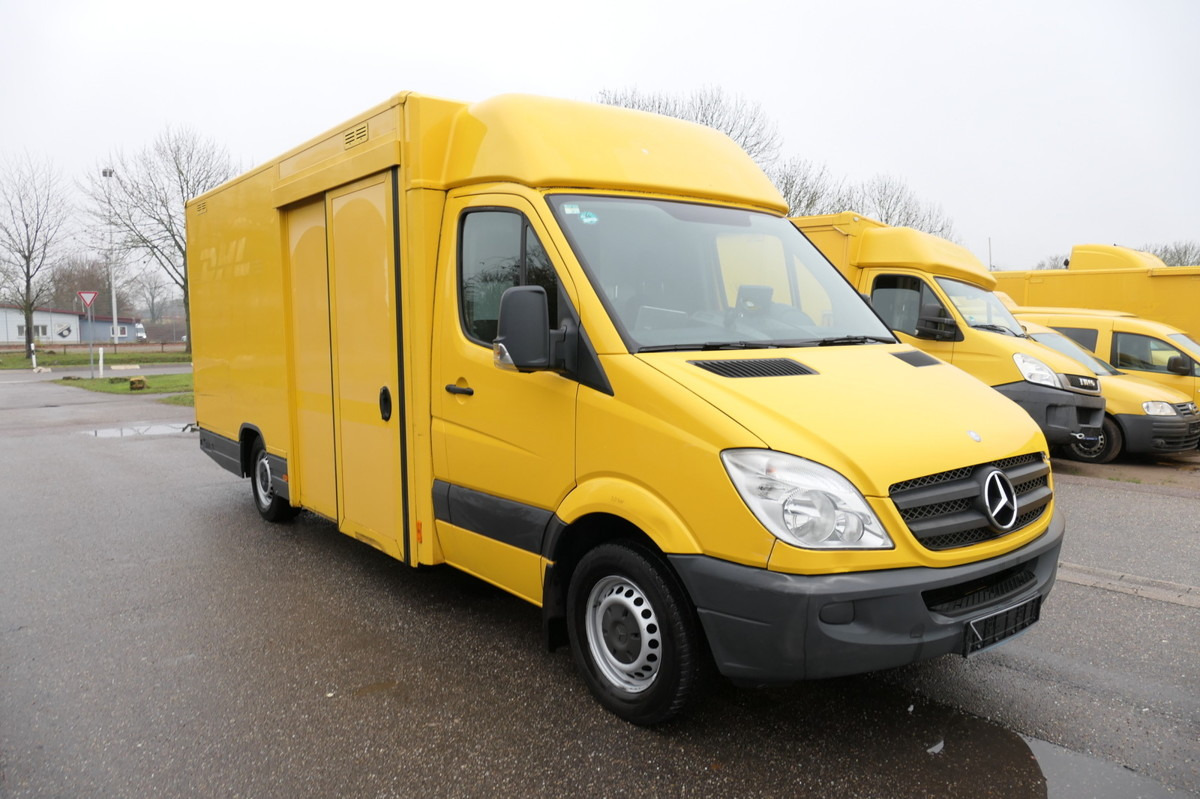 MERCEDES-BENZ SPRINTER 310 CDI MAXI EURO-5 KOFFER DURCHGANG RE - Closed box van: picture 2 MERCEDES-BENZ SPRINTER 310 CDI MAXI EURO-5 KOFFER DURCHGANG RE - Closed box van: picture 2