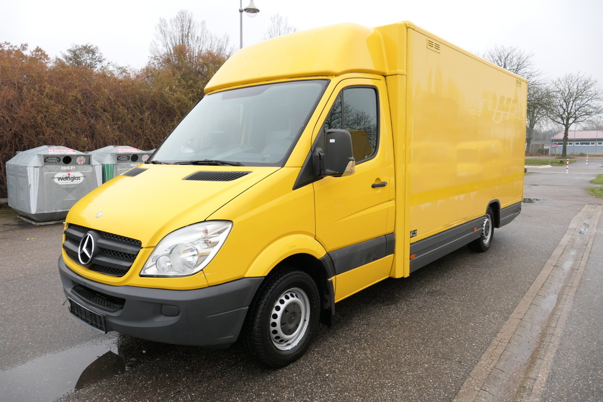 MERCEDES-BENZ SPRINTER 310 CDI MAXI EURO-5 KOFFER DURCHGANG RE - Closed box van: picture 3 MERCEDES-BENZ SPRINTER 310 CDI MAXI EURO-5 KOFFER DURCHGANG RE - Closed box van: picture 3