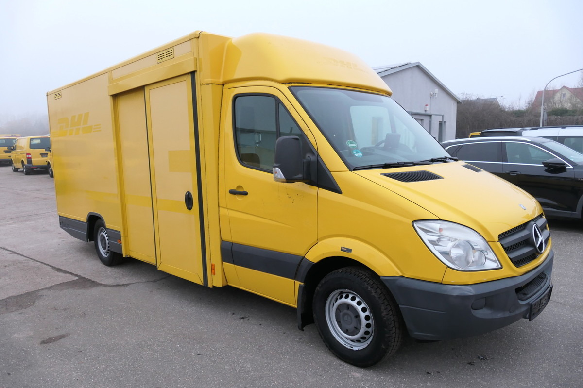 MERCEDES-BENZ SPRINTER 310 CDI MAXI EURO-5 KOFFER DURCHGANG RE - Closed box van: picture 3 MERCEDES-BENZ SPRINTER 310 CDI MAXI EURO-5 KOFFER DURCHGANG RE - Closed box van: picture 3