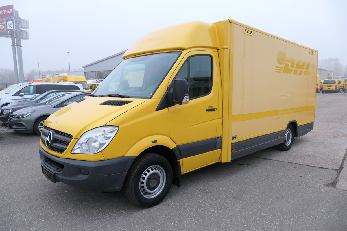 MERCEDES-BENZ SPRINTER 310 CDI MAXI EURO-5 KOFFER DURCHGANG RE - Closed box van: picture 2 MERCEDES-BENZ SPRINTER 310 CDI MAXI EURO-5 KOFFER DURCHGANG RE - Closed box van: picture 2