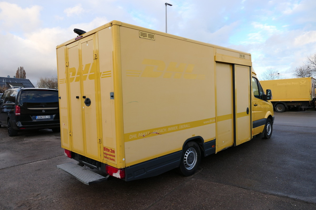 MERCEDES-BENZ SPRINTER 310 CDI MAXI EURO-5 KOFFER REGALE KAME - Closed box van: picture 3 MERCEDES-BENZ SPRINTER 310 CDI MAXI EURO-5 KOFFER REGALE KAME - Closed box van: picture 3