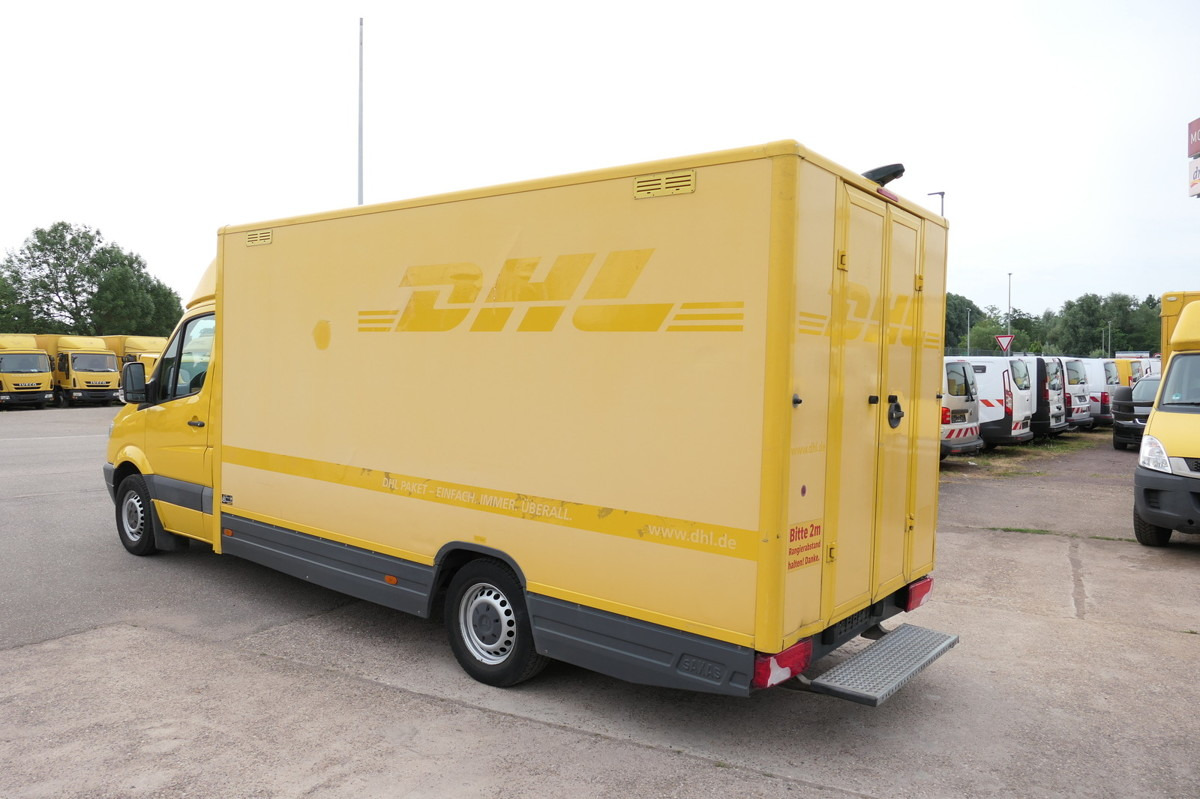 MERCEDES-BENZ SPRINTER 310 CDI MAXI EURO-5 KOFFER REGALE KAMER - Closed box van: picture 4 MERCEDES-BENZ SPRINTER 310 CDI MAXI EURO-5 KOFFER REGALE KAMER - Closed box van: picture 4