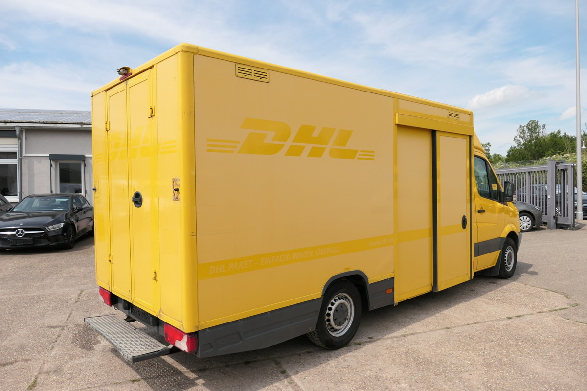 MERCEDES-BENZ SPRINTER 310 CDI MAXI EURO-5 KOFFER REGALE KAMER - Closed box van: picture 4 MERCEDES-BENZ SPRINTER 310 CDI MAXI EURO-5 KOFFER REGALE KAMER - Closed box van: picture 4