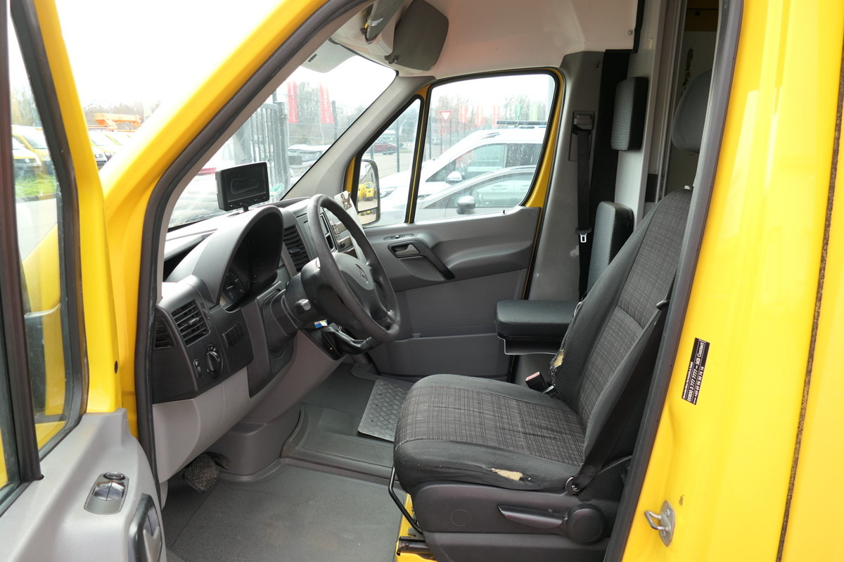 Closed box van MERCEDES-BENZ SPRINTER 310 CDI MAXI EURO-5 KOFFER REGALE KAMER: picture 9