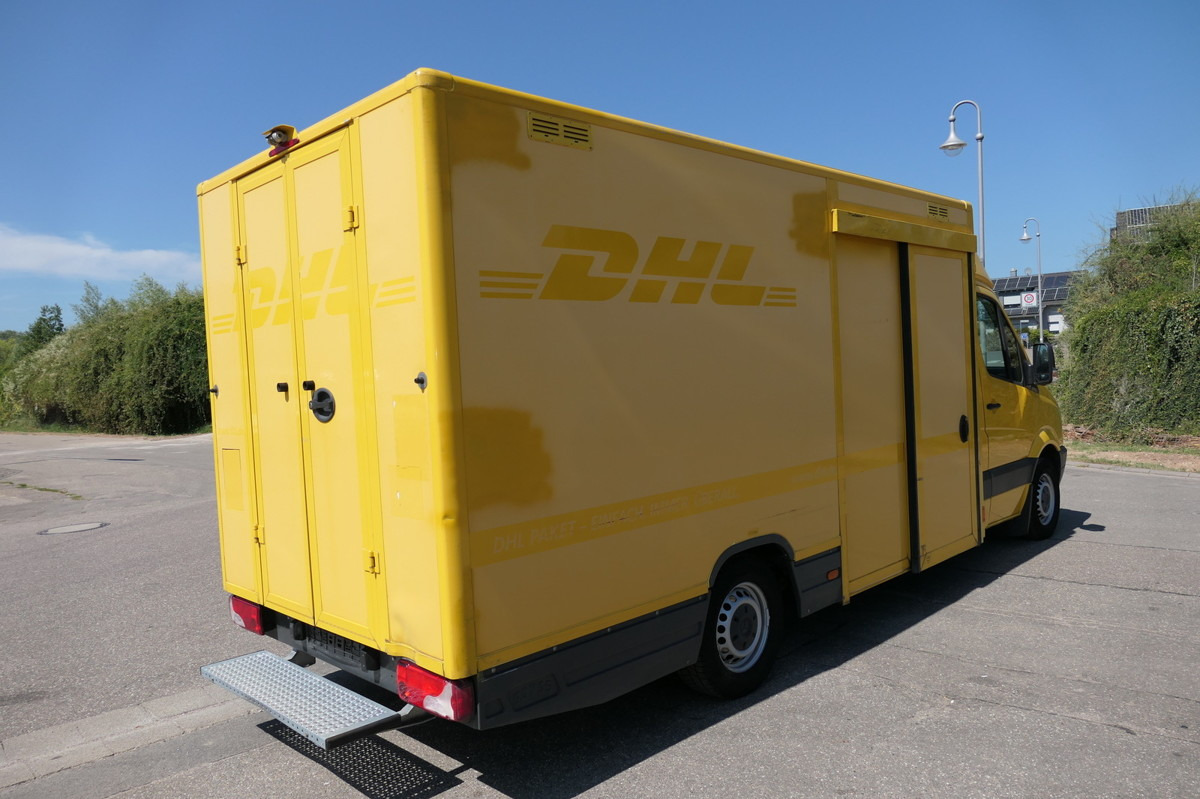 MERCEDES-BENZ SPRINTER 310 CDI MAXI EURO-5 KOFFER REGALE KAMER - Closed box van: picture 3 MERCEDES-BENZ SPRINTER 310 CDI MAXI EURO-5 KOFFER REGALE KAMER - Closed box van: picture 3