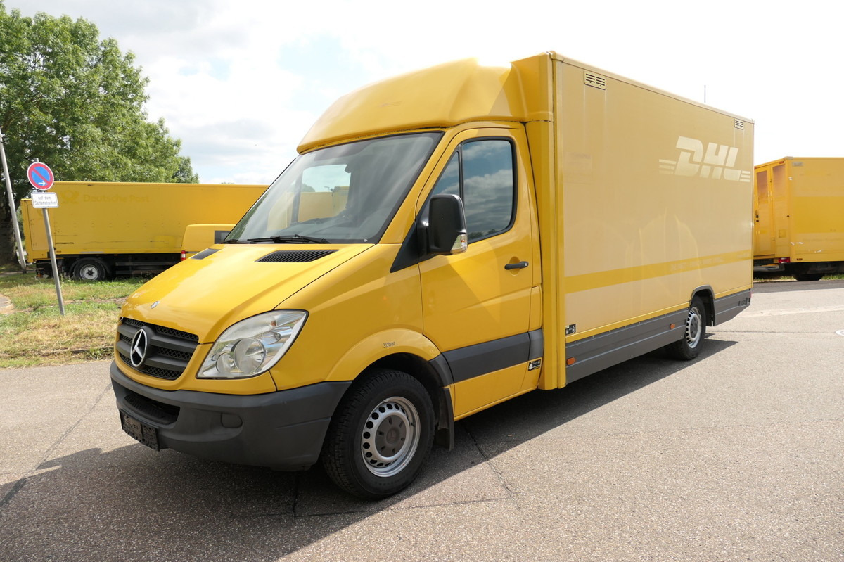 MERCEDES-BENZ SPRINTER 310 CDI MAXI EURO-5 KOFFER REGALE KAMER - Closed box van: picture 2 MERCEDES-BENZ SPRINTER 310 CDI MAXI EURO-5 KOFFER REGALE KAMER - Closed box van: picture 2