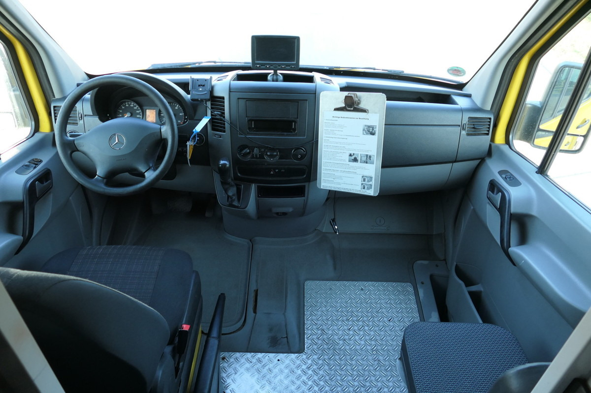 Closed box van MERCEDES-BENZ SPRINTER 310 CDI MAXI EURO-5 KOFFER REGALE KAMER: picture 10