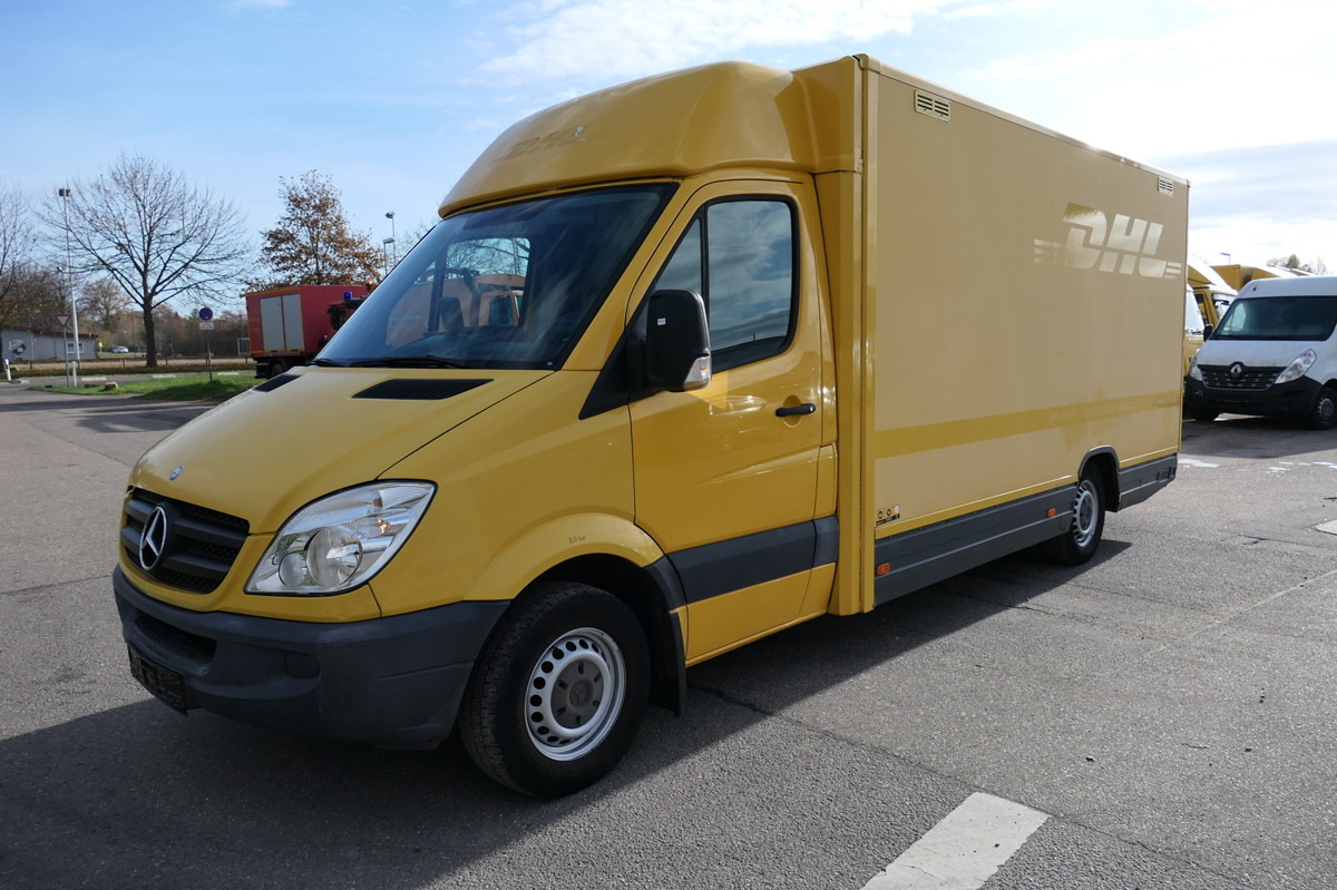 MERCEDES-BENZ SPRINTER 310 CDI MAXI EURO-5 KOFFER REGALE KAMER - Closed box van: picture 1 MERCEDES-BENZ SPRINTER 310 CDI MAXI EURO-5 KOFFER REGALE KAMER - Closed box van: picture 1