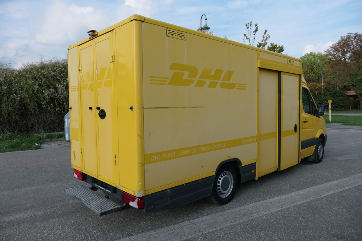 MERCEDES-BENZ SPRINTER 310 CDI MAXI EURO-5 KOFFER REGALE KAMER - Closed box van: picture 3 MERCEDES-BENZ SPRINTER 310 CDI MAXI EURO-5 KOFFER REGALE KAMER - Closed box van: picture 3