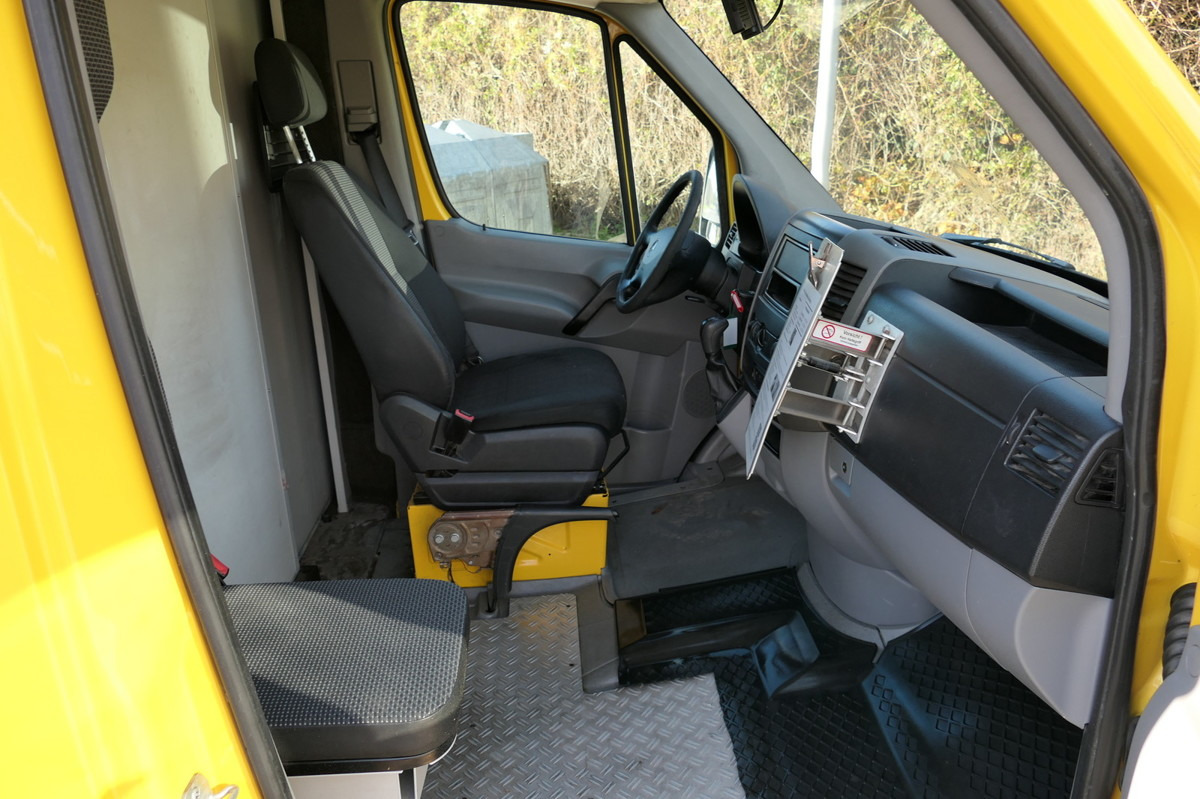 MERCEDES-BENZ SPRINTER 310 CDI MAXI EURO-5 KOFFER REGALE KAMER - Closed box van: picture 5 MERCEDES-BENZ SPRINTER 310 CDI MAXI EURO-5 KOFFER REGALE KAMER - Closed box van: picture 5
