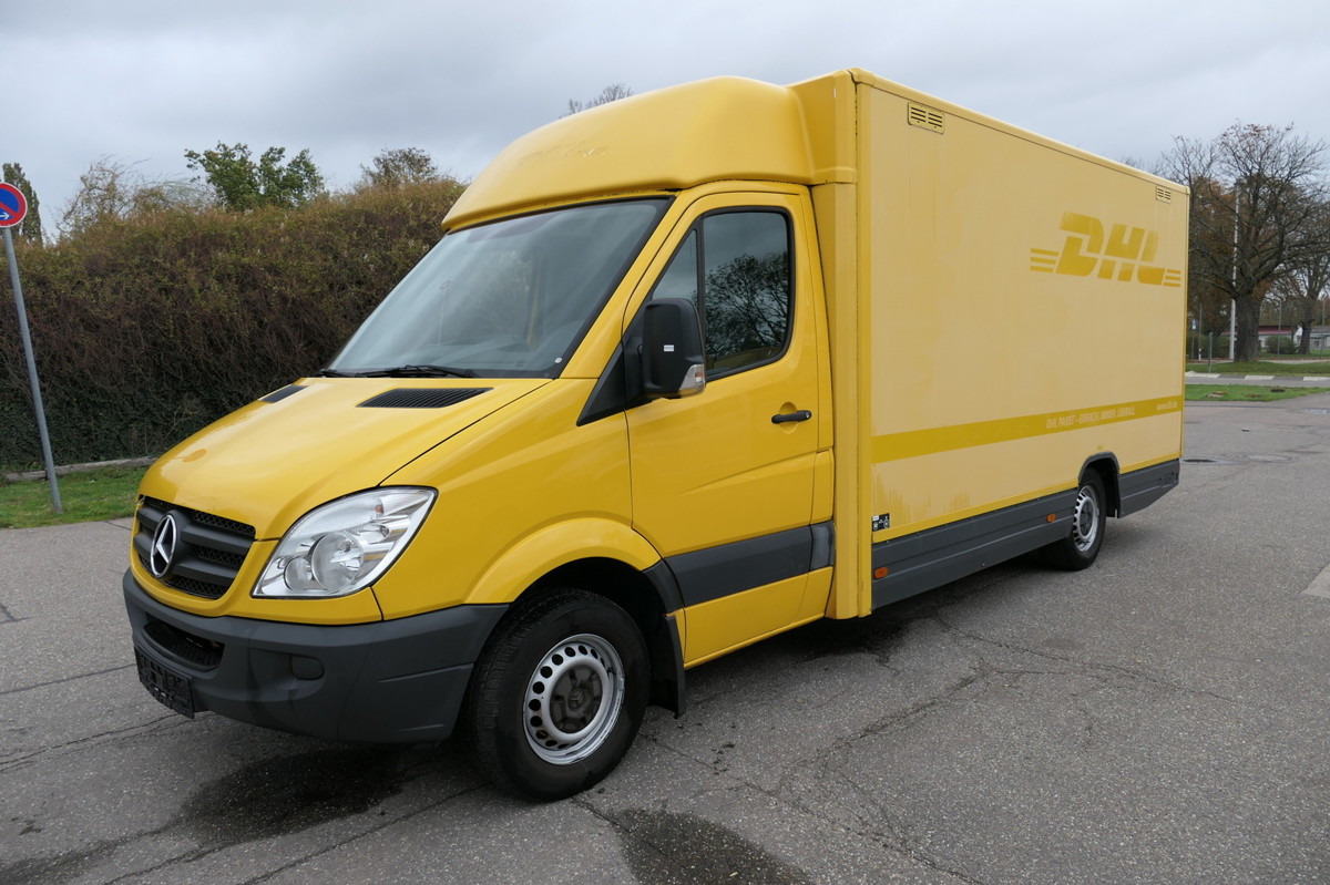 MERCEDES-BENZ SPRINTER 310 CDI MAXI EURO-5 KOFFER REGALE KAMER - Closed box van: picture 2 MERCEDES-BENZ SPRINTER 310 CDI MAXI EURO-5 KOFFER REGALE KAMER - Closed box van: picture 2