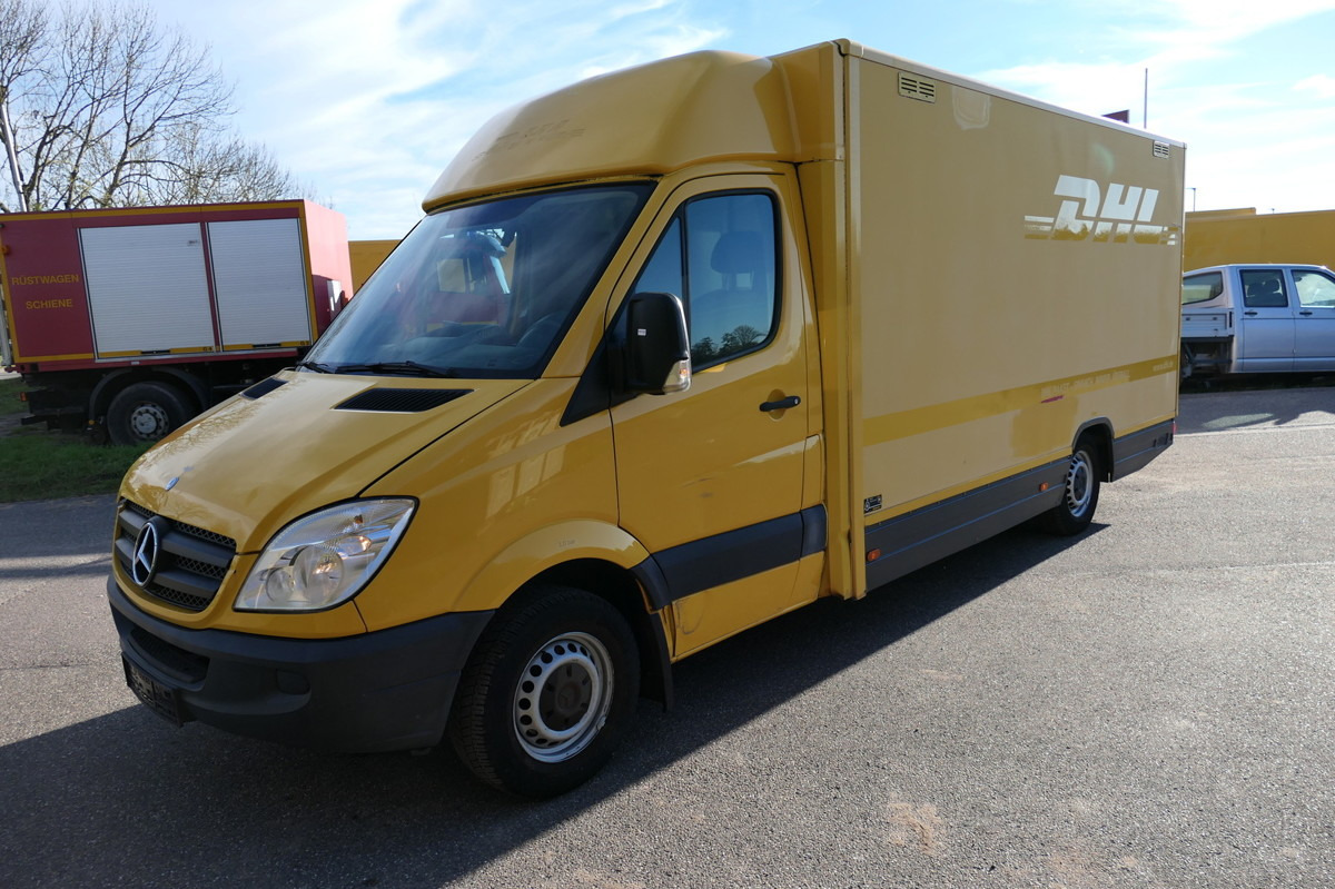 MERCEDES-BENZ SPRINTER 310 CDI MAXI EURO-5 KOFFER REGALE KAMER - Closed box van: picture 2 MERCEDES-BENZ SPRINTER 310 CDI MAXI EURO-5 KOFFER REGALE KAMER - Closed box van: picture 2