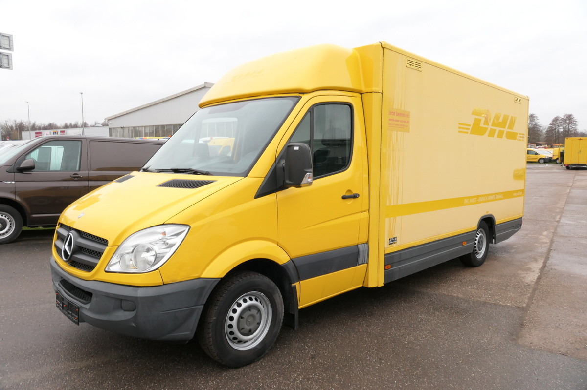 MERCEDES-BENZ SPRINTER 310 CDI MAXI EURO-5 KOFFER REGALE KAMER - Closed box van: picture 2 MERCEDES-BENZ SPRINTER 310 CDI MAXI EURO-5 KOFFER REGALE KAMER - Closed box van: picture 2