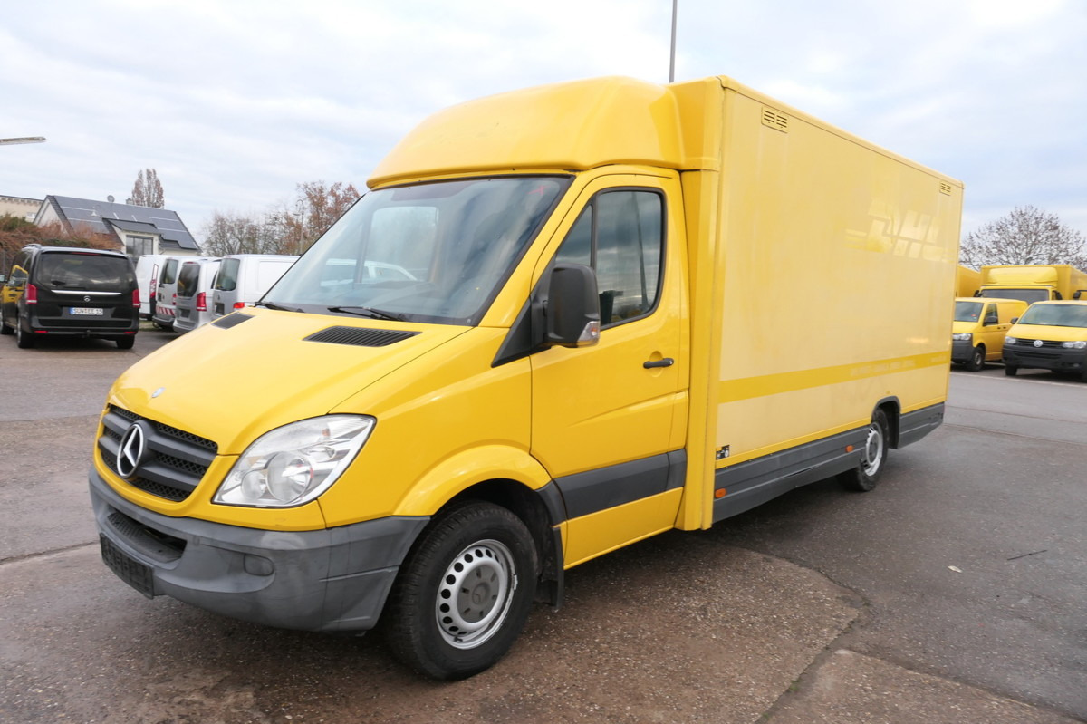 MERCEDES-BENZ SPRINTER 310 CDI MAXI EURO-5 KOFFER REGALE KAMER - Closed box van: picture 1 MERCEDES-BENZ SPRINTER 310 CDI MAXI EURO-5 KOFFER REGALE KAMER - Closed box van: picture 1