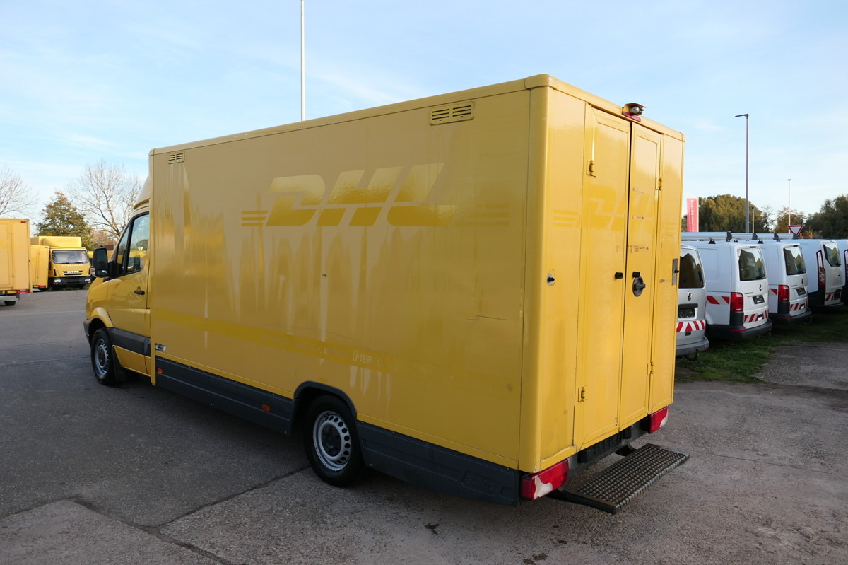 MERCEDES-BENZ SPRINTER 310 CDI MAXI EURO-5 KOFFER REGALE KAMER - Closed box van: picture 4 MERCEDES-BENZ SPRINTER 310 CDI MAXI EURO-5 KOFFER REGALE KAMER - Closed box van: picture 4