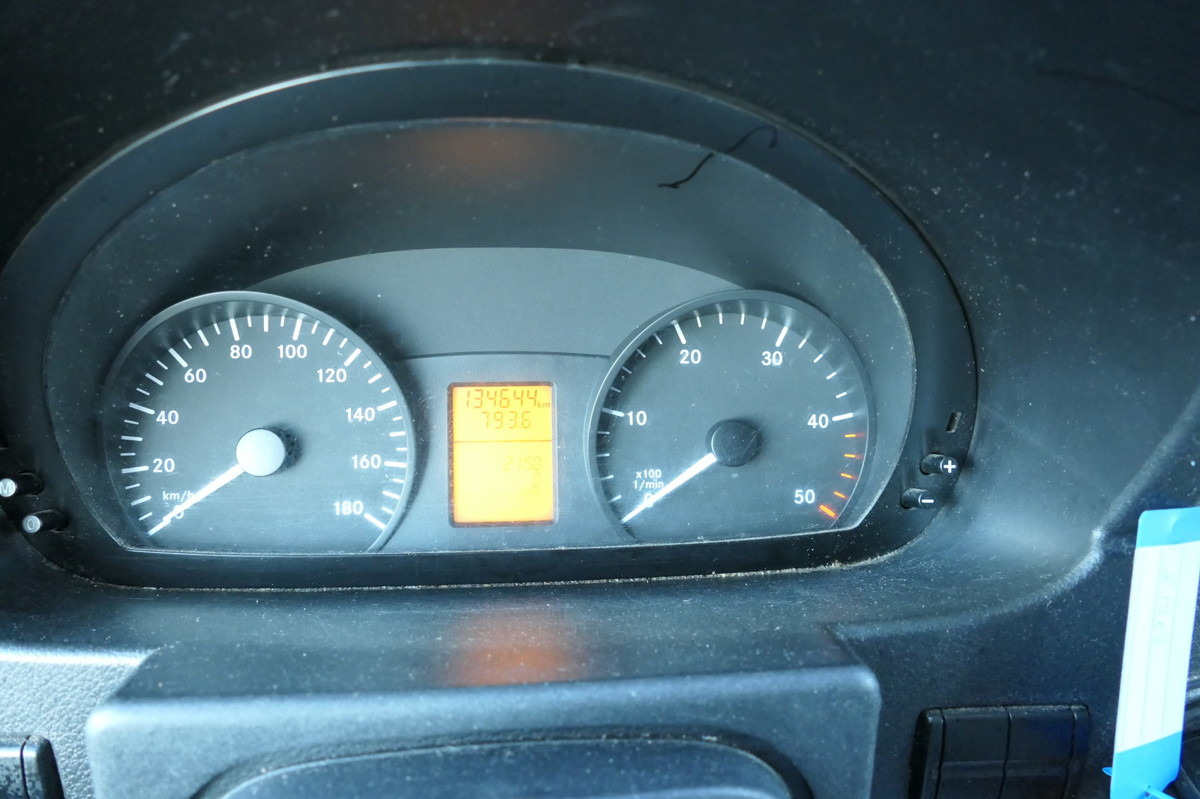 Closed box van MERCEDES-BENZ SPRINTER 310 CDI MAXI EURO-5 KOFFER REGALE KAMER: picture 14