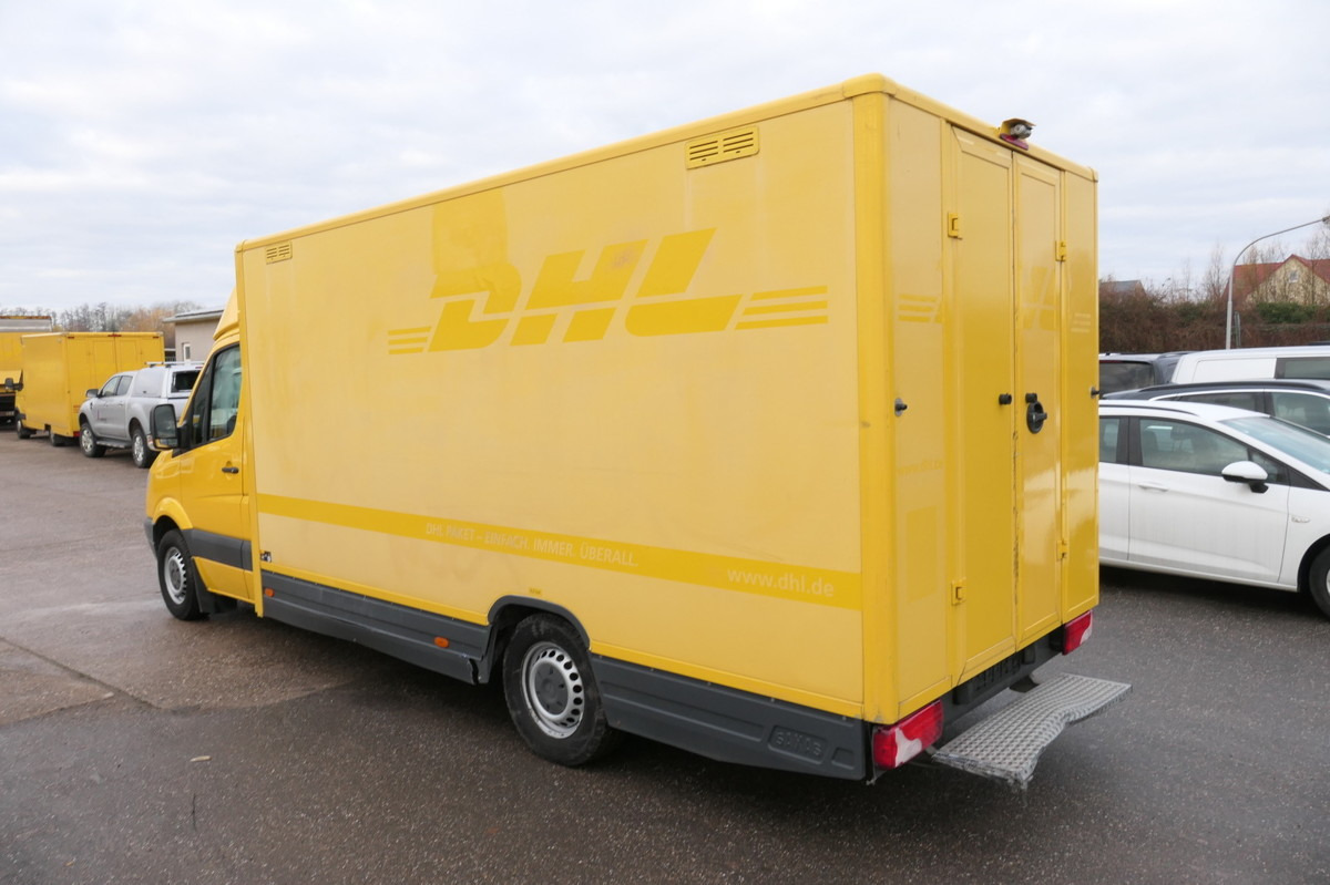 MERCEDES-BENZ SPRINTER 310 CDI MAXI EURO-5 KOFFER REGALE KAMER - Closed box van: picture 4 MERCEDES-BENZ SPRINTER 310 CDI MAXI EURO-5 KOFFER REGALE KAMER - Closed box van: picture 4