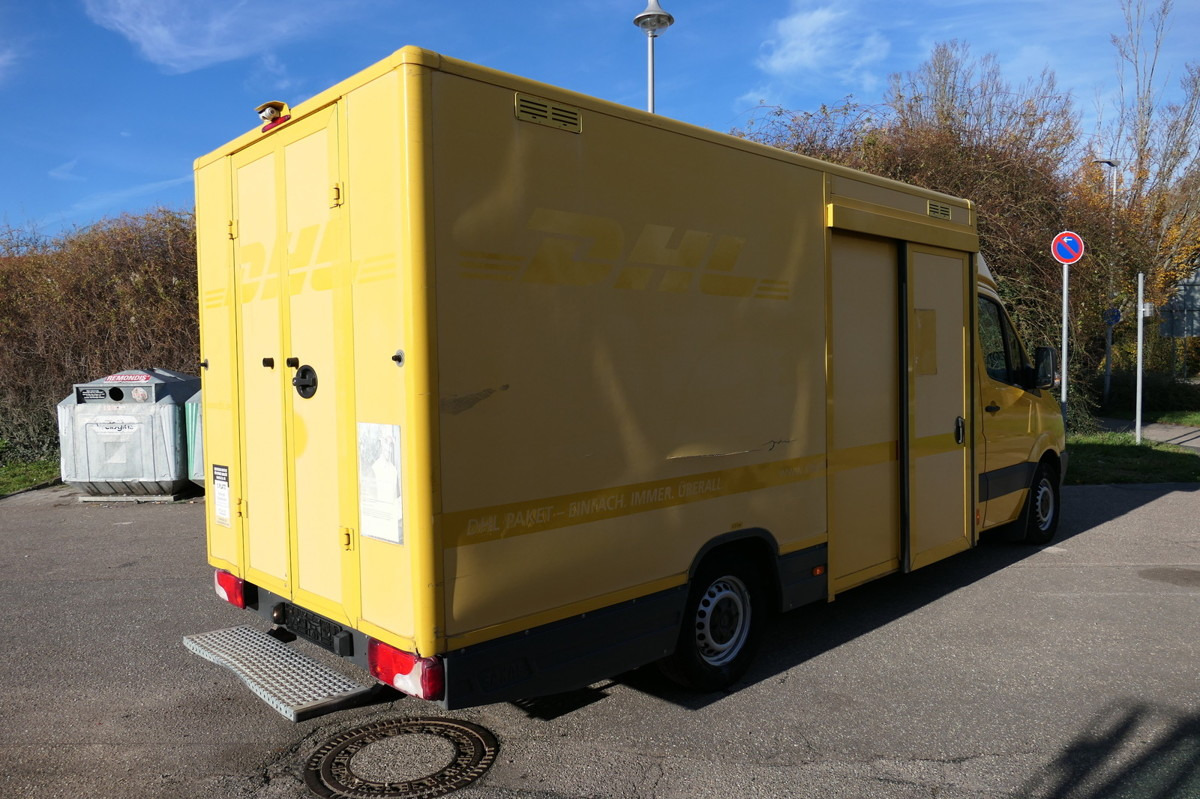 MERCEDES-BENZ SPRINTER 310 CDI MAXI EURO-5 KOFFER REGALE KAMER - Closed box van: picture 3 MERCEDES-BENZ SPRINTER 310 CDI MAXI EURO-5 KOFFER REGALE KAMER - Closed box van: picture 3