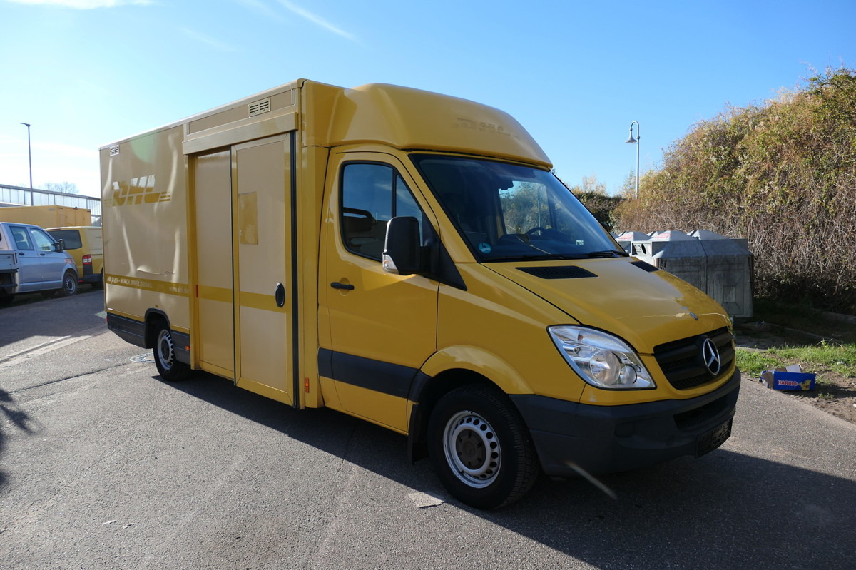 MERCEDES-BENZ SPRINTER 310 CDI MAXI EURO-5 KOFFER REGALE KAMER - Closed box van: picture 1 MERCEDES-BENZ SPRINTER 310 CDI MAXI EURO-5 KOFFER REGALE KAMER - Closed box van: picture 1