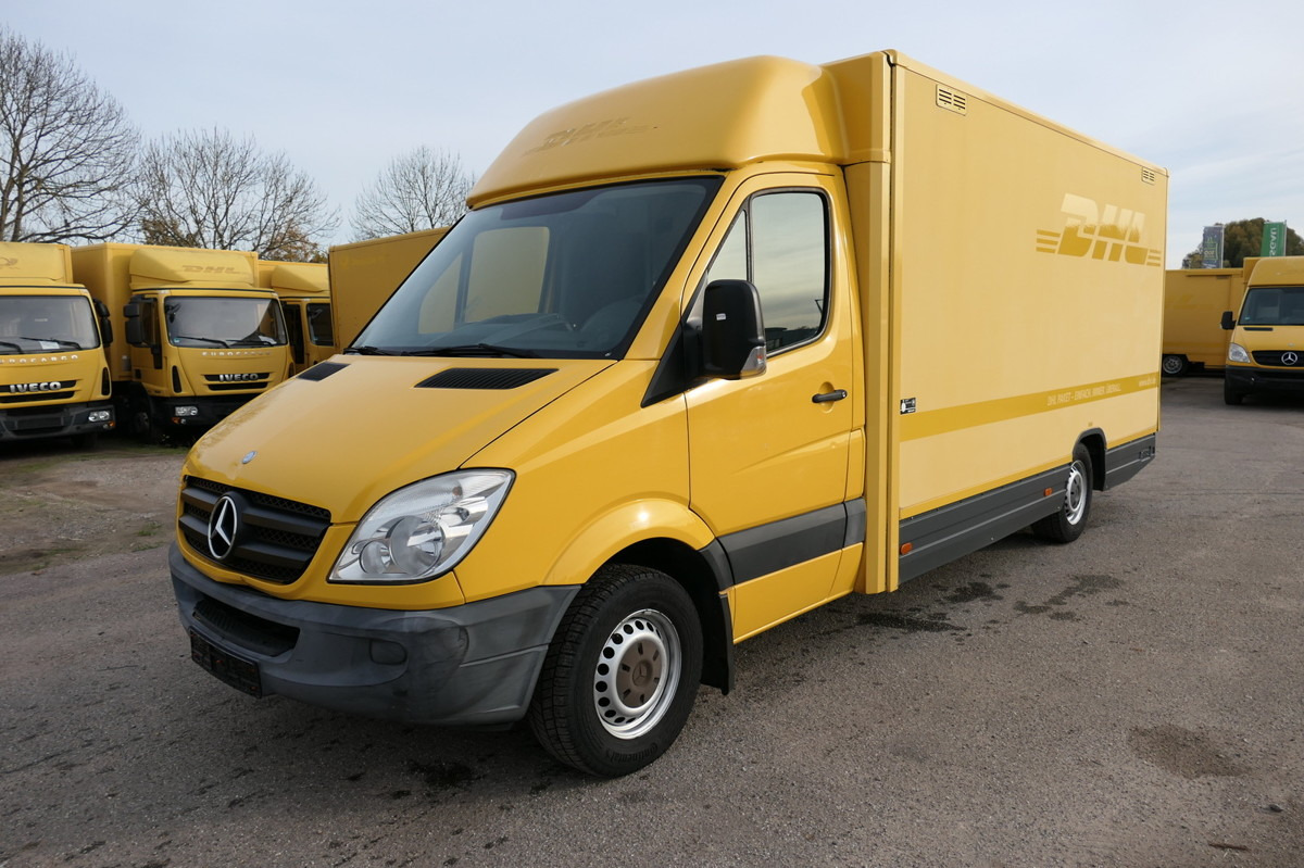 MERCEDES-BENZ SPRINTER 310 CDI MAXI EURO-5 KOFFER REGALE KAMER - Closed box van: picture 1 MERCEDES-BENZ SPRINTER 310 CDI MAXI EURO-5 KOFFER REGALE KAMER - Closed box van: picture 1