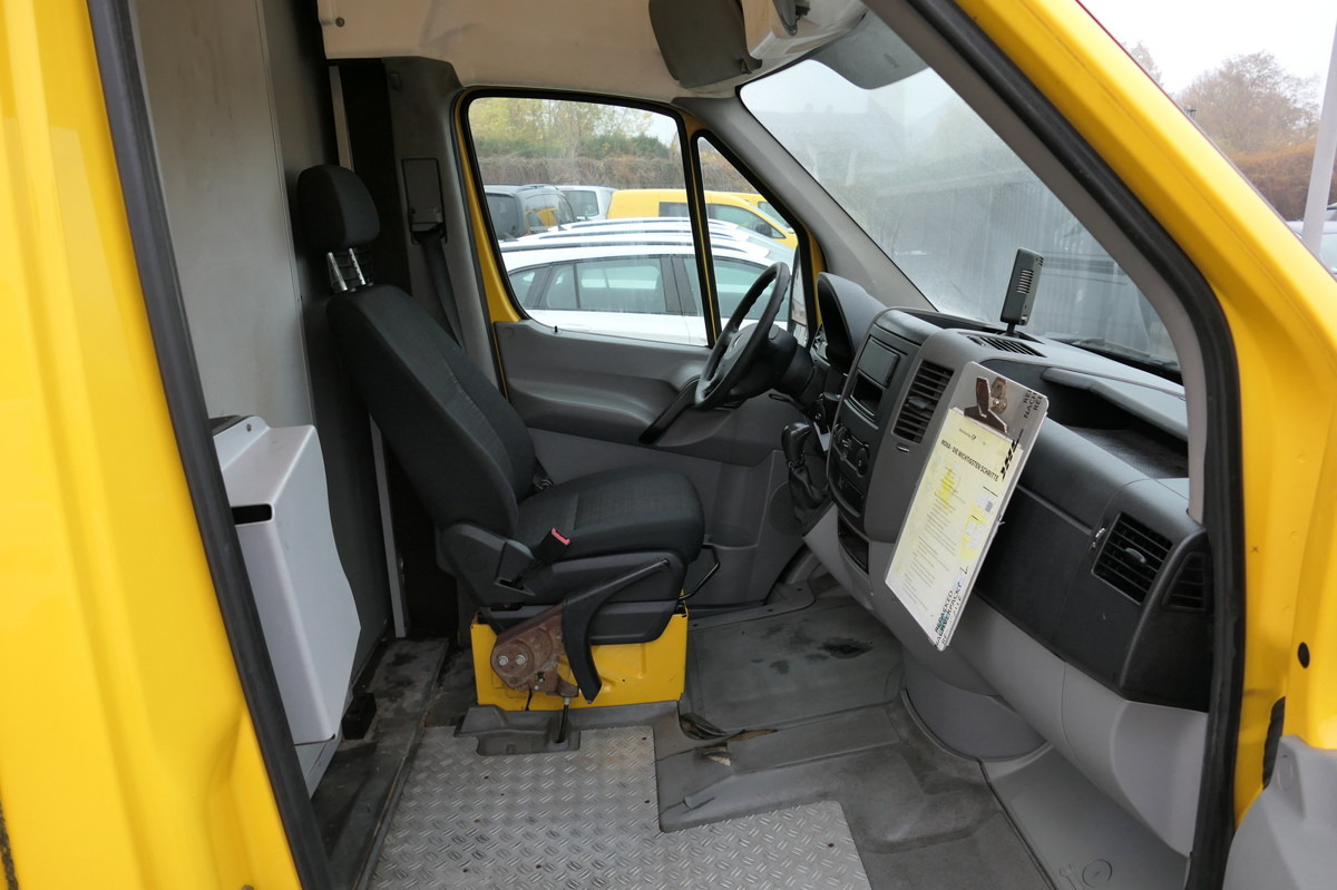 MERCEDES-BENZ SPRINTER 310 CDI MAXI EURO-5 KOFFER REGALE KAMER - Closed box van: picture 5 MERCEDES-BENZ SPRINTER 310 CDI MAXI EURO-5 KOFFER REGALE KAMER - Closed box van: picture 5