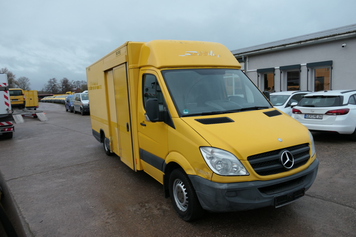 MERCEDES-BENZ SPRINTER 310 CDI MAXI EURO-5 KOFFER REGALE KAMER - Closed box van: picture 2 MERCEDES-BENZ SPRINTER 310 CDI MAXI EURO-5 KOFFER REGALE KAMER - Closed box van: picture 2