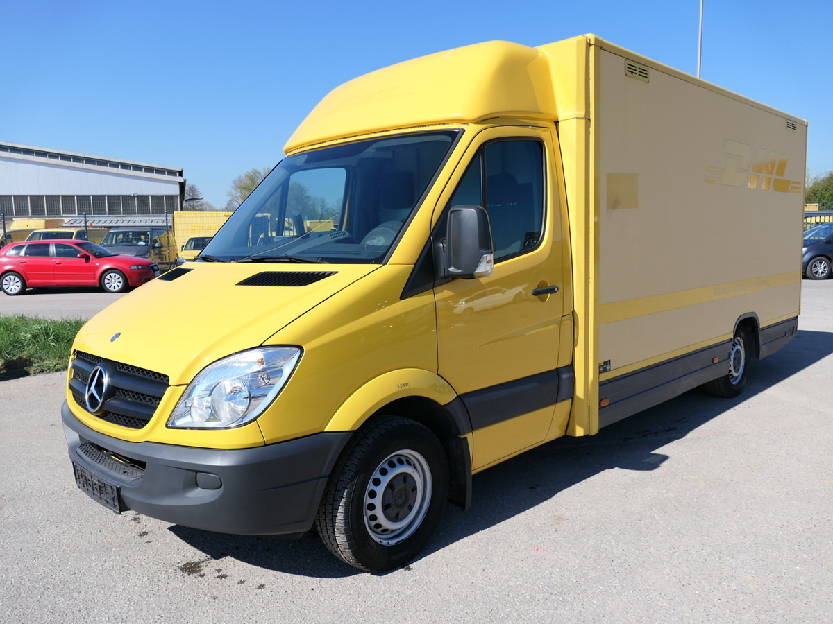 MERCEDES-BENZ SPRINTER 310 CDI MAXI EURO-5 KOFFER REGALE KAMER - Closed box van: picture 2 MERCEDES-BENZ SPRINTER 310 CDI MAXI EURO-5 KOFFER REGALE KAMER - Closed box van: picture 2