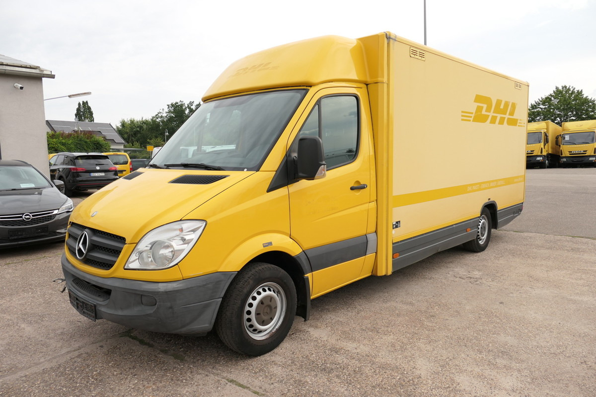 MERCEDES-BENZ SPRINTER 310 CDI MAXI EURO-5 KOFFER REGALE KAMER - Closed box van: picture 3 MERCEDES-BENZ SPRINTER 310 CDI MAXI EURO-5 KOFFER REGALE KAMER - Closed box van: picture 3