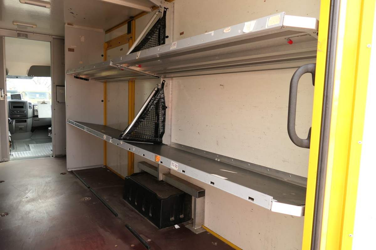 Closed box van MERCEDES-BENZ SPRINTER 310 CDI MAXI EURO-5 KOFFER REGALE KAMER: picture 8