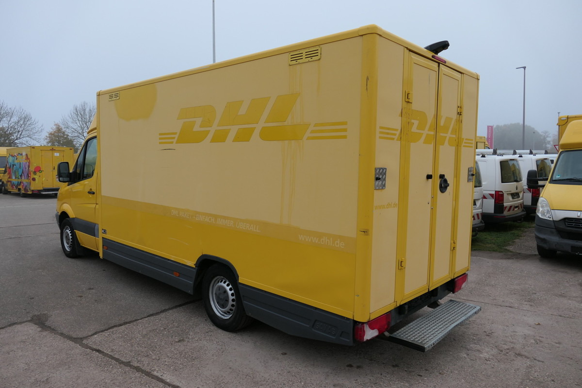 MERCEDES-BENZ SPRINTER 310 CDI MAXI EURO-5 KOFFER REGALE KAMER - Closed box van: picture 4 MERCEDES-BENZ SPRINTER 310 CDI MAXI EURO-5 KOFFER REGALE KAMER - Closed box van: picture 4