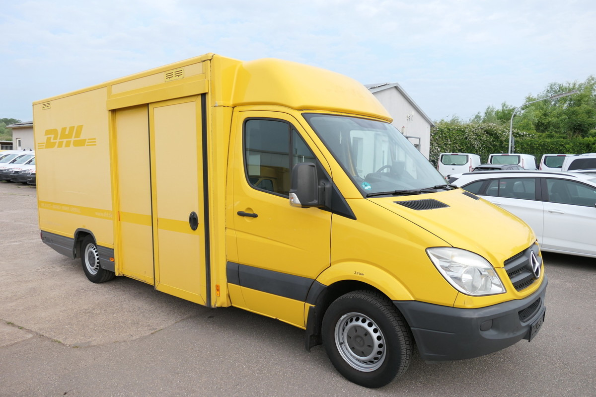 MERCEDES-BENZ SPRINTER 310 CDI MAXI EURO-5 KOFFER REGALE KAMER - Closed box van: picture 2 MERCEDES-BENZ SPRINTER 310 CDI MAXI EURO-5 KOFFER REGALE KAMER - Closed box van: picture 2