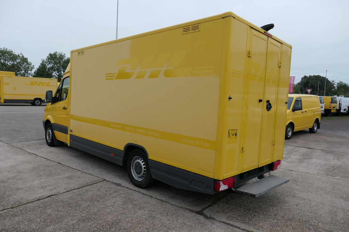 MERCEDES-BENZ SPRINTER 310 CDI MAXI EURO-5 KOFFER REGALE KAMER - Closed box van: picture 4 MERCEDES-BENZ SPRINTER 310 CDI MAXI EURO-5 KOFFER REGALE KAMER - Closed box van: picture 4