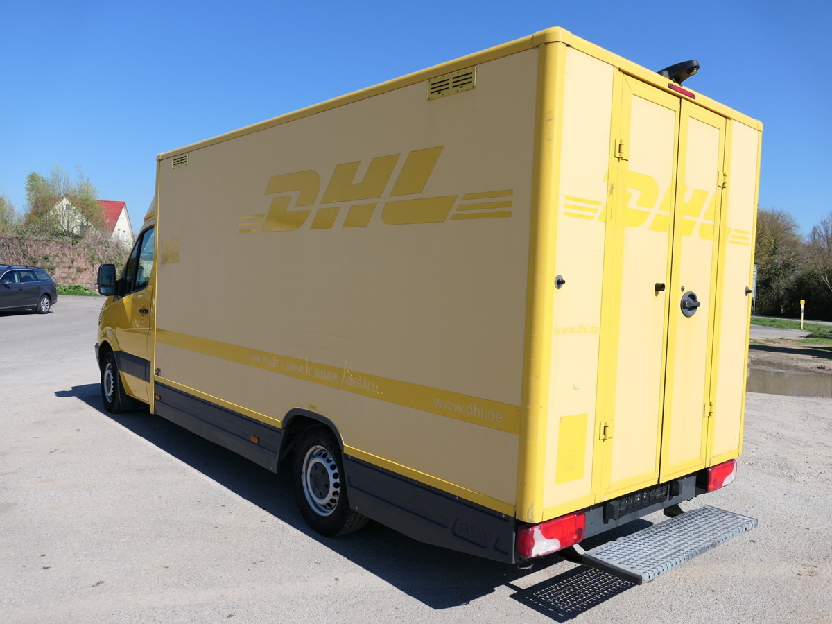 MERCEDES-BENZ SPRINTER 310 CDI MAXI EURO-5 KOFFER REGALE KAMER - Closed box van: picture 4 MERCEDES-BENZ SPRINTER 310 CDI MAXI EURO-5 KOFFER REGALE KAMER - Closed box van: picture 4