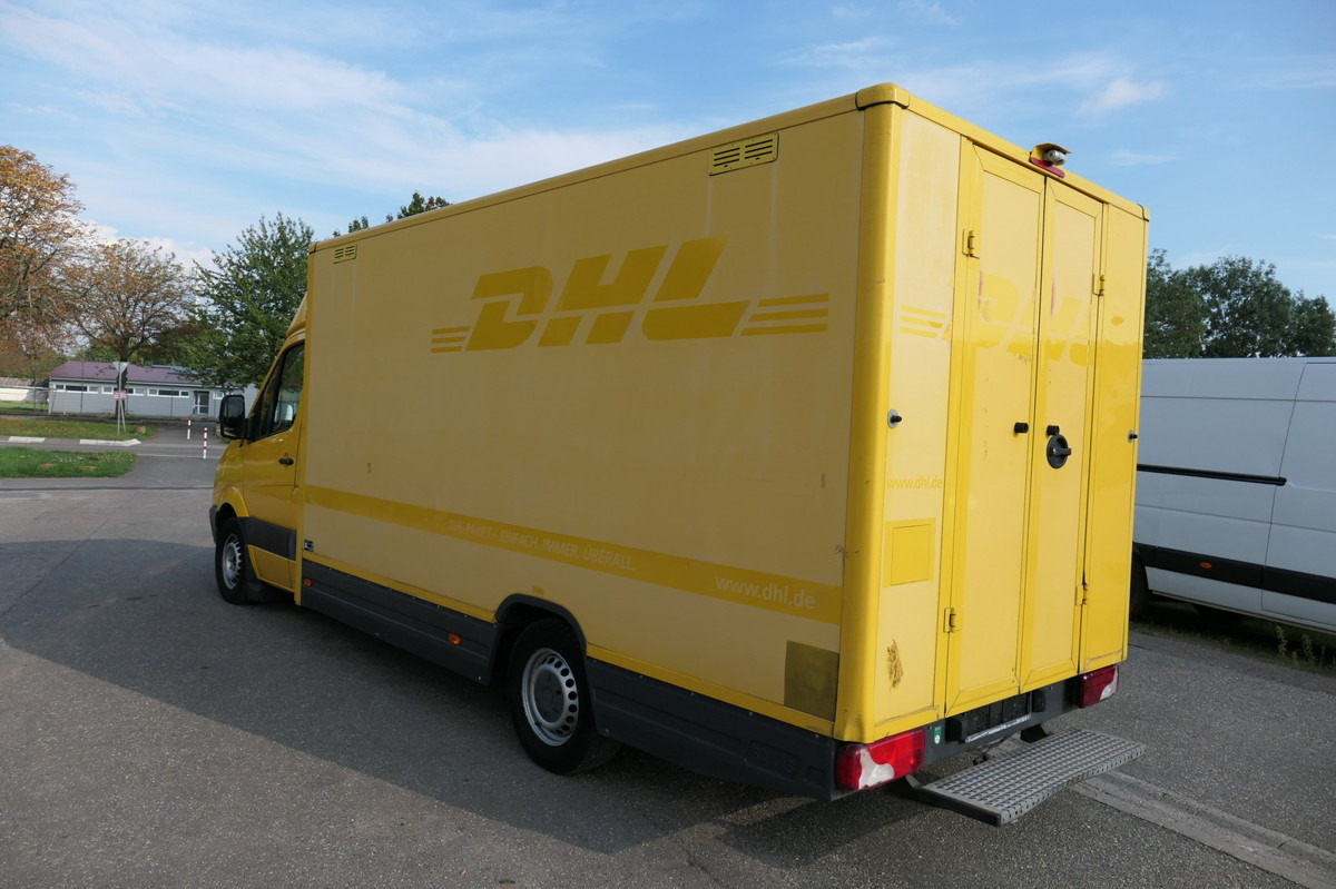 MERCEDES-BENZ SPRINTER 310 CDI MAXI EURO-5 KOFFER REGALE KAMER - Closed box van: picture 4 MERCEDES-BENZ SPRINTER 310 CDI MAXI EURO-5 KOFFER REGALE KAMER - Closed box van: picture 4