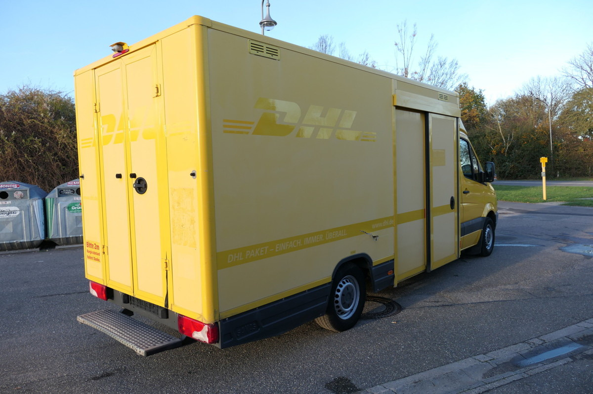 MERCEDES-BENZ SPRINTER 310 CDI MAXI EURO-5 KOFFER REGALE KAMER - Closed box van: picture 3 MERCEDES-BENZ SPRINTER 310 CDI MAXI EURO-5 KOFFER REGALE KAMER - Closed box van: picture 3