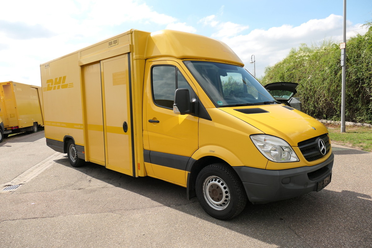 MERCEDES-BENZ SPRINTER 310 CDI MAXI EURO-5 KOFFER REGALE KAMER - Closed box van: picture 1 MERCEDES-BENZ SPRINTER 310 CDI MAXI EURO-5 KOFFER REGALE KAMER - Closed box van: picture 1