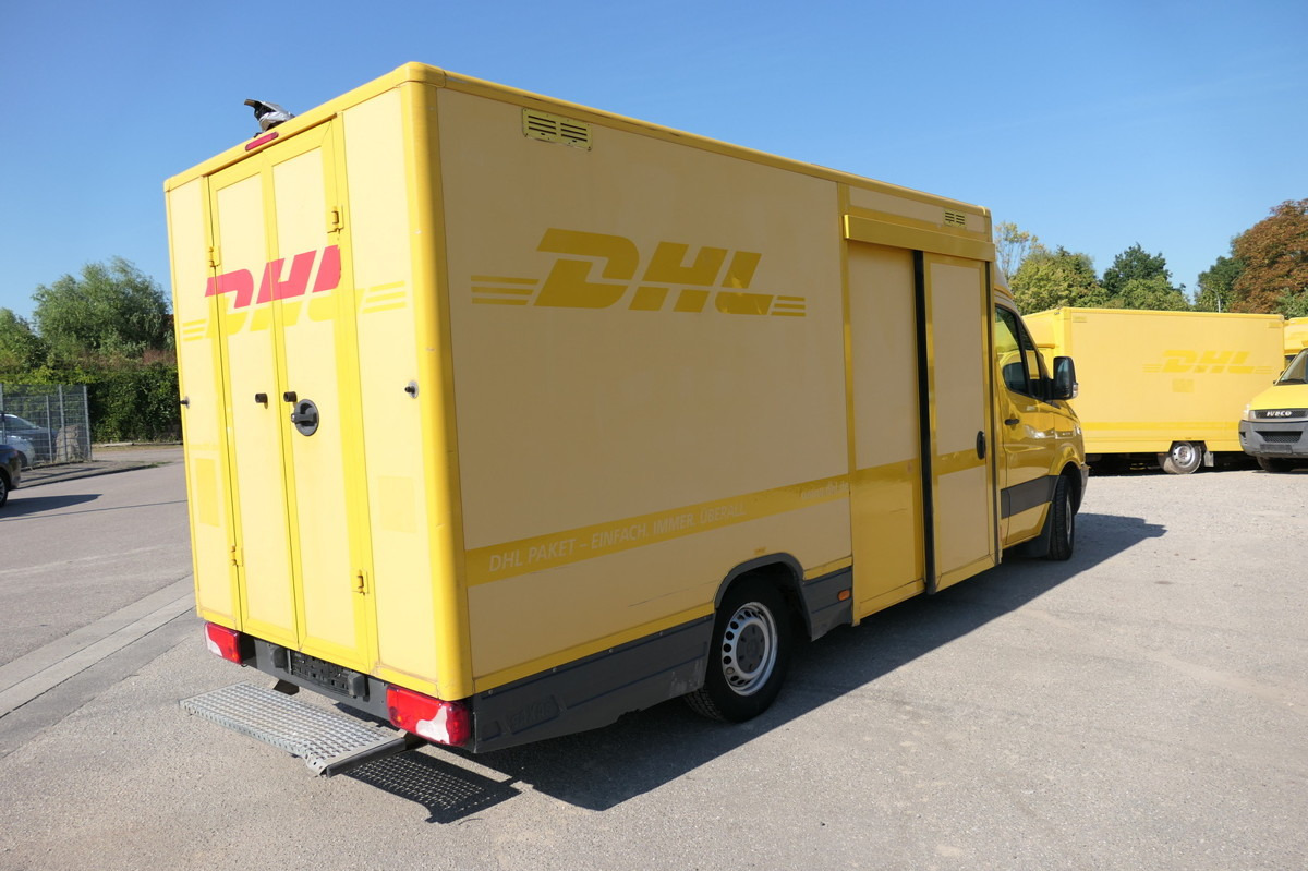 MERCEDES-BENZ SPRINTER 310 CDI MAXI EURO-5 KOFFER REGALE KAMER - Closed box van: picture 4 MERCEDES-BENZ SPRINTER 310 CDI MAXI EURO-5 KOFFER REGALE KAMER - Closed box van: picture 4
