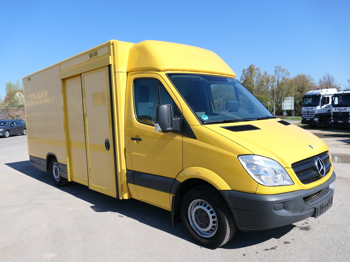 MERCEDES-BENZ SPRINTER 310 CDI MAXI EURO-5 KOFFER REGALE KAMER - Closed box van: picture 3 MERCEDES-BENZ SPRINTER 310 CDI MAXI EURO-5 KOFFER REGALE KAMER - Closed box van: picture 3