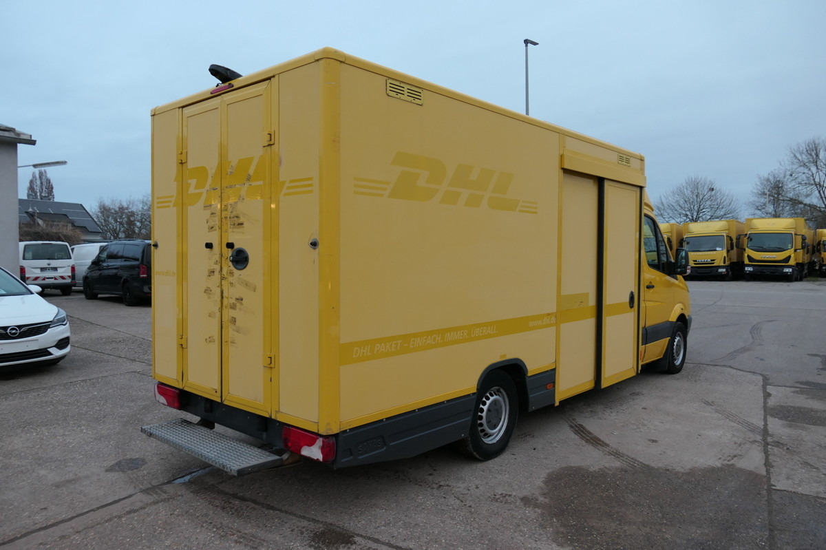 MERCEDES-BENZ SPRINTER 310 CDI MAXI EURO-5 KOFFER REGALE KAMER - Closed box van: picture 3 MERCEDES-BENZ SPRINTER 310 CDI MAXI EURO-5 KOFFER REGALE KAMER - Closed box van: picture 3