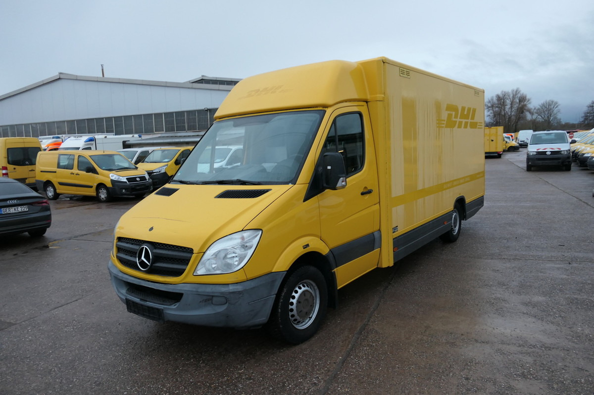 MERCEDES-BENZ SPRINTER 310 CDI MAXI EURO-5 KOFFER REGALE KAMER - Closed box van: picture 1 MERCEDES-BENZ SPRINTER 310 CDI MAXI EURO-5 KOFFER REGALE KAMER - Closed box van: picture 1