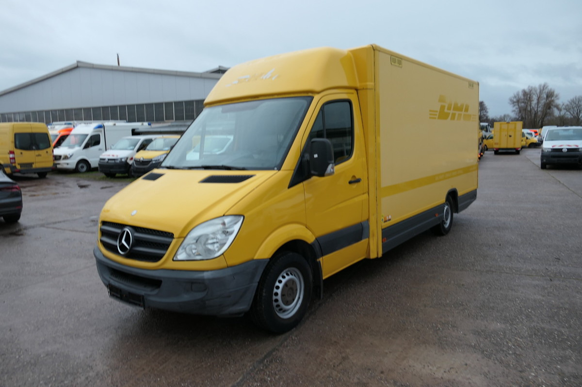 MERCEDES-BENZ SPRINTER 310 CDI MAXI EURO-5 KOFFER REGALE KAMER - Closed box van: picture 1 MERCEDES-BENZ SPRINTER 310 CDI MAXI EURO-5 KOFFER REGALE KAMER - Closed box van: picture 1