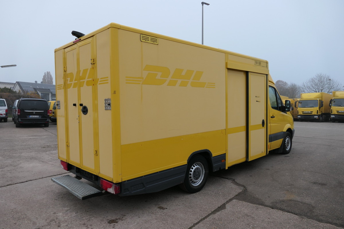 MERCEDES-BENZ SPRINTER 310 CDI MAXI EURO-5 KOFFER REGALE KAMER - Closed box van: picture 3 MERCEDES-BENZ SPRINTER 310 CDI MAXI EURO-5 KOFFER REGALE KAMER - Closed box van: picture 3