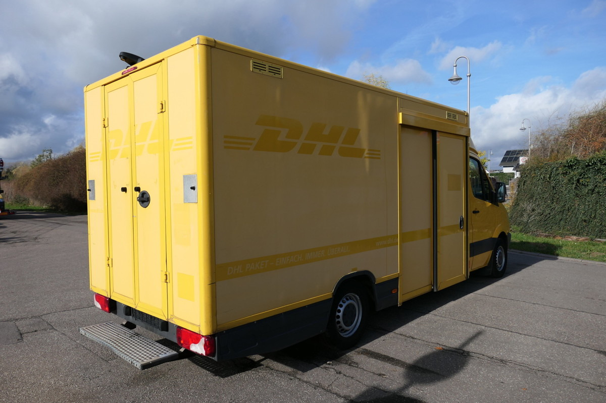 MERCEDES-BENZ SPRINTER 310 CDI MAXI EURO-5 KOFFER REGALE KAMER - Closed box van: picture 3 MERCEDES-BENZ SPRINTER 310 CDI MAXI EURO-5 KOFFER REGALE KAMER - Closed box van: picture 3