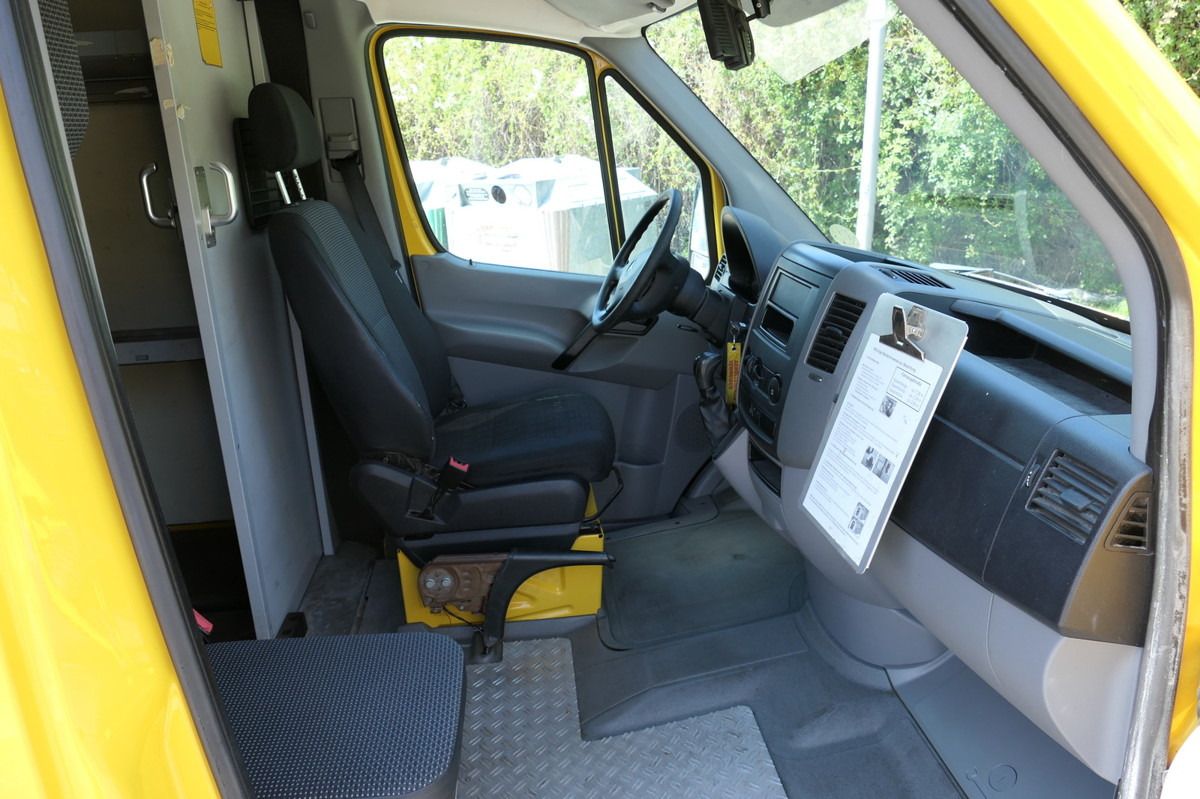MERCEDES-BENZ SPRINTER 310 CDI MAXI EURO-5 KOFFER REGALE KAMER - Closed box van: picture 5 MERCEDES-BENZ SPRINTER 310 CDI MAXI EURO-5 KOFFER REGALE KAMER - Closed box van: picture 5