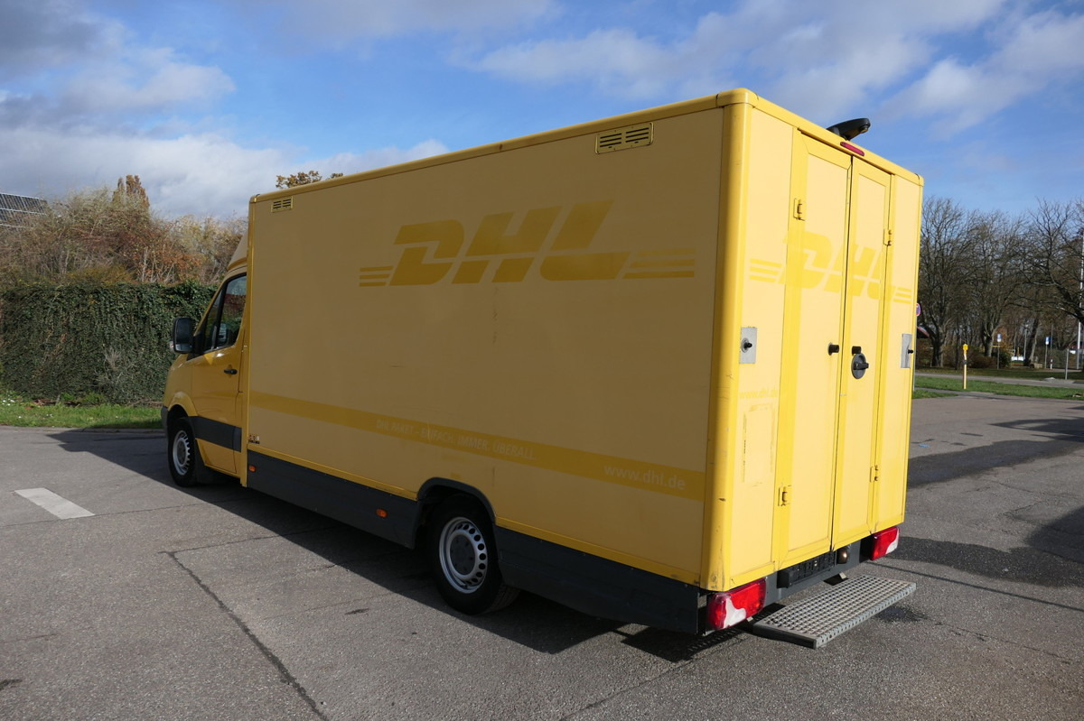 MERCEDES-BENZ SPRINTER 310 CDI MAXI EURO-5 KOFFER REGALE KAMER - Closed box van: picture 4 MERCEDES-BENZ SPRINTER 310 CDI MAXI EURO-5 KOFFER REGALE KAMER - Closed box van: picture 4