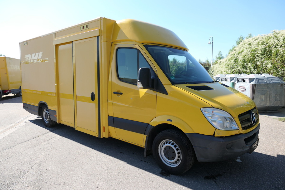 MERCEDES-BENZ SPRINTER 310 CDI MAXI EURO-5 KOFFER REGALE KAMER - Closed box van: picture 3 MERCEDES-BENZ SPRINTER 310 CDI MAXI EURO-5 KOFFER REGALE KAMER - Closed box van: picture 3